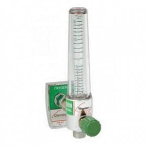 Allied Healthcare Products Soft-Touch Oxygen Flowmeter - Soft-Touch Air Flowmeter, 15 LPM - 15004-03A