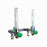Medtronic Puritan Bennett Dual Flowmeters - FLOWMETER, OXYGEN DUAL, 15LPM, W/Y BAR - 15006-03Y