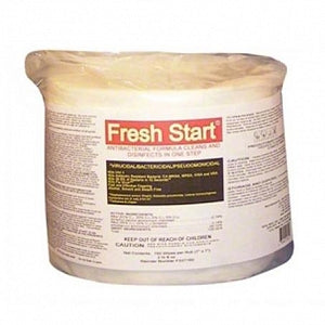 Bro-Tex Fresh Start Disinfectant Wipe - Fresh Start Disinfectant Wipes, 7" x 7" - 27700