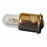 Hosobuchi Line Voltage Incandescent Lamps - Incandescent Lightbulb 328 with Miniflange, 1 W, 6 V, Mfr. #28546 - 0008368