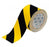 Brady Worldwide Floor Marking Tape - Floor Tape, Polyester, Black and Yellow, 2" x 100' - 104317
