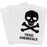 Brady Worldwide Hazard Id Toxic Chemicals Signs - Toxic Chemicals Hazard Sign With Picture - 596-13