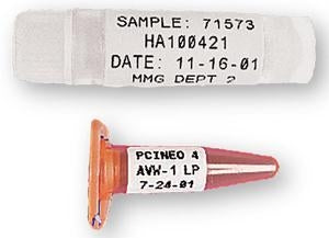 Brady Worldwide LABXPERT Labels - Labxpert Vial Label Only, 2.2" W x 0.5" H - 60942