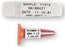 Brady Worldwide LABXPERT Labels - Labxpert Vial Label Only, 2.2" W x 0.5" H - 60942