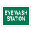 Brady Worldwide Eye Wash Station Sign - Eye Wash Station Sign - 85354
