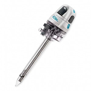 Medline ReNewal Rprcd Ethicon Bladeless Trocars - Endopath Xcel Bladeless Trocar with Smooth Sleeve, Teal, 11 mm x 100 mm - B11LPRH