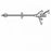 Halyard Health Silicone Gastro Feeding Tubes - MIC* G Silicone Gastrostomy Feeding Tube with 7-10 mL Balloon Volume, 24 Fr - 0100-24