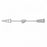 Halyard Health Gastro Feeding Tubes - Gastrostomy Feeding Tube Extension Set, 6" - 0105-06