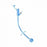 Avanos Medical, Inc. MIC 2-Port Gastrostomy Feeding Tubes - Mic Gastrostomy Tube, 14 Fr, 3-5 mL - 0110-14LV