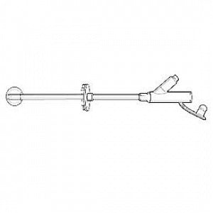 Halyard Health Gastro Feeding Tubes - MIC Gastrostomy Feeding Tube, 16 Fr, 3 - 5 mL - 0110-16LV
