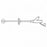 Halyard Health Gastro Feeding Tubes - MIC Gastrostomy Feeding Tube, 16 Fr, 3 - 5 mL - 0110-16LV