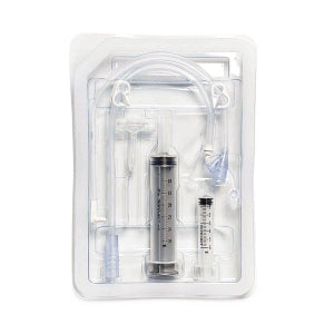 Avanos Medical MIC-KEY Low-Profile Feeding Tube Kits - MIC-KEY Gastrostomy Feeding Tube Kit with Balloon, 20 Fr, 4.5 cm Stoma Length - 0120-20-4.5