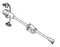 Avanos Medical, Inc. MIC-KEY Button Compatible Extension Sets - MIC-KEY Continuous Feed Extension Set with Right Angle Connector and Y-Port Adapter, 12" - 0121-12
