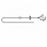 Avanos Medical Jejunal Feeding Tubes - Jejunal Tube, Suction, 12 Fr, 2-3 mL - 0200-12LV