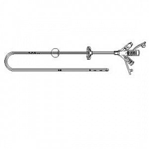 Halyard Health Transgastric-Jejunal Kits - Transgastric-Jejunal Feeding Tube Kit, 16 Fr, 15 cm - 0250-16-15