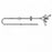 Halyard Health Transgastric-Jejunal Kits - Transgastric-Jejunal Feeding Tube Kit, 18 Fr, 45 cm - 0260-18