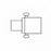 Halyard Health Swivel Trach Adapters - Swivel Trach Dual Adapter, 15 mm - 111