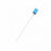 Halyard Health Spinal Needles - Quincke Spinal Needle, 25G x 2.5", Short Bevel, Carolina Blue - 18366