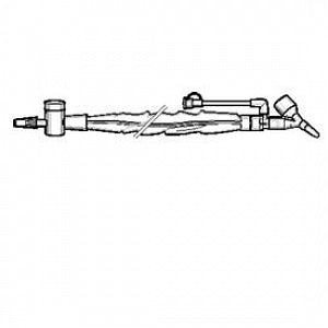 Avanos Medical Closed System and Multi Access Trach Adapters - Trach Adapter, Multi Access, 5 Fr, 30.5 cm - 195