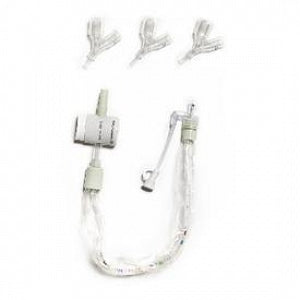 Avanos Medical Closed System and Multi Access Trach Adapters - Trach Adapter, Multi Access, 5 Fr, 30.5 cm - 195