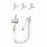 Avanos Medical Closed System and Multi Access Trach Adapters - Trach Adapter, Closed System, 8 Fr, 2.6 mm - 198