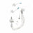 Avanos Medical Closed System and Multi Access Trach Adapters - Trach Adapter, Closed System, 6 Fr, 2.0 mm - 200