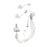 HealthVENT Trach Tube Adapters by Halyard Health