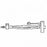Halyard Health Adult Trach Care 24-Hr T-Piece - Adult Trach Care Closed Suction System Kit for Endotracheal Tube, T-Piece, 10 Fr x 54 cm - 2105