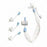 Avanos Elbows for Closed-Suction System for Neonates - Neonatal / Pediatric Trach Care Closed Suction System Kit for Endotracheal Tube, Elbow, 10 Fr x 40.5 cm - 210