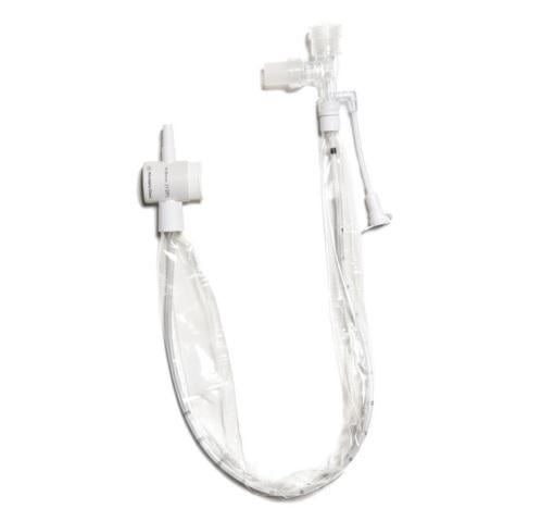Adult Trach Care 24-Hr Double Swivel Elbow by Halyard Health