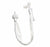Avanos Medical Adult Trach Care Closed Suction System Kit - Adult Trach Care Closed Suction System Kit for Tracheostomy, Double Swivel Elbow, 12 Fr x 30.5 cm - 21603