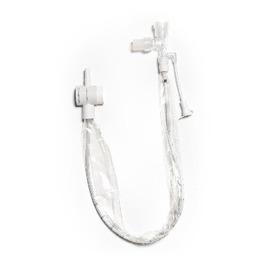 Adult Trach Care 24-Hr Double Swivel Elbow by Halyard Health