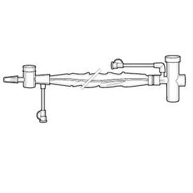Adult Trach Care 24-Hr Double Swivel Elbow by Halyard Health