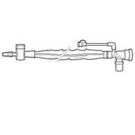 Adult Trach Care 24-Hr Double Swivel Elbow by Halyard Health