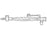 Adult Trach Care 24-Hr Double Swivel Elbow by Halyard Health