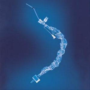 Avanos Medical Ballard Closed Suction Catheter, Elbow - Adult Trach Care Closed Suction System Kit for Endotracheal Tube, Double Swivel Elbow with Directional Tip, 14 Fr x 54 cm - 2219