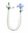 Halyard Health Adult Trach Care 72-Hour T-Piece - Adult Trach Care Turbo-Cleaning Closed Suction System Kit for Endotracheal Tube, T-Piece, 10 Fr x 54 cm - 227105