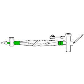 Closed Suction Catheter,  T-Piece by Halyard Health