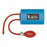W A Baum Calibrated V-Lok Inflation System - Calibrated V-Lok Inflation System with Bladder, Bulb and Valve for Adults - 1820NL