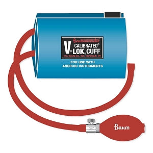 W A Baum Calibrated V-Lok Inflation System - Calibrated V-Lok Inflation System with Bladder, Bulb and Valve for Children - 1821ACNL