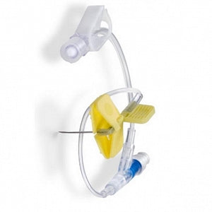 CR Bard Huber Plus Safety Infusion Sets - Huber Plus Safety Infusion Set, without Y Injection 19G - 011934