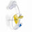 CR Bard Huber Plus Safety Infusion Sets - Huber Plus Safety Infusion Set, without Y Injection 19G - 011934