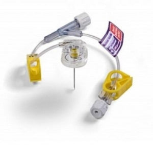 CR Bard PowerLoc Max Safety Infusion Sets - PowerLoc Max Safety Infusion Set, 20G x 0.75", 5 mL / S Max Flow Rate - 0142075