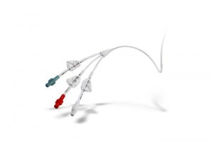 CR Bard Hickman Dual Lumen Pediatric Catheters - Hickman Dual-Lumen Pediatric Catheter Kit, 7 Fr - 0600570