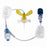 C. R. Bard MiniLoc Safety Infusion Sets - MiniLoc Safety Infusion Set, 20G x 1" - 0632010