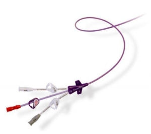 CR Bard PowerPICC SOLO 2 Catheter - PowerPICC SOLO 2 Catheter with Sherlock 3CG TPS Stylet, 5 Fr, Triple Lumen, with Max Barrier Tray - 1395108QD
