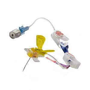 CR Bard PowerLoc Safety Infusion Sets - PowerLoc Max Safety Infusion Set, 20G x 1.5" - 2672015