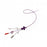 CR Bard PowerPicc Universal Catheter - PowerPicc Catheter Tray, Nitinol Wire, 70 cm Guidewire, 18 G, 4 Fr - 3174355