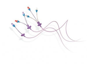 CR Bard PowerPicc Solo Catheter - PowerPicc Solo Guidewire, 4 Fr, Single Lumen, IR with 135 G - 3194335