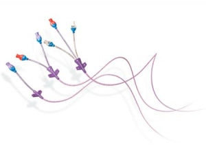 CR Bard PowerPICC SOLO 2 Catheter - PowerPICC SOLO 2 Catheter, Dual Lumen, 5 Fr, with Stainless Steel Guidewire, 135 cm - 3295135